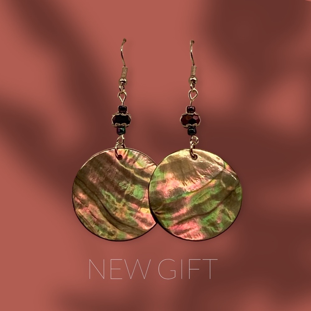 Handmade Abalone Earrings